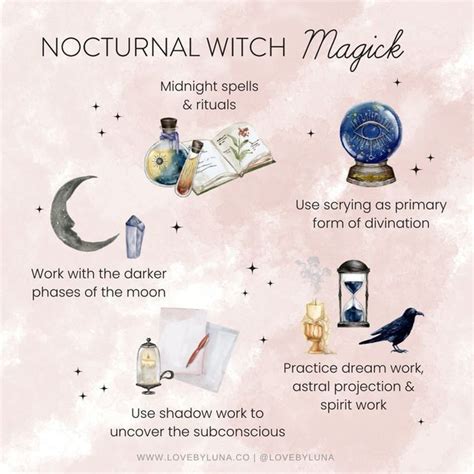 Dive into the enchanting realm of the witch's nighttime spells.